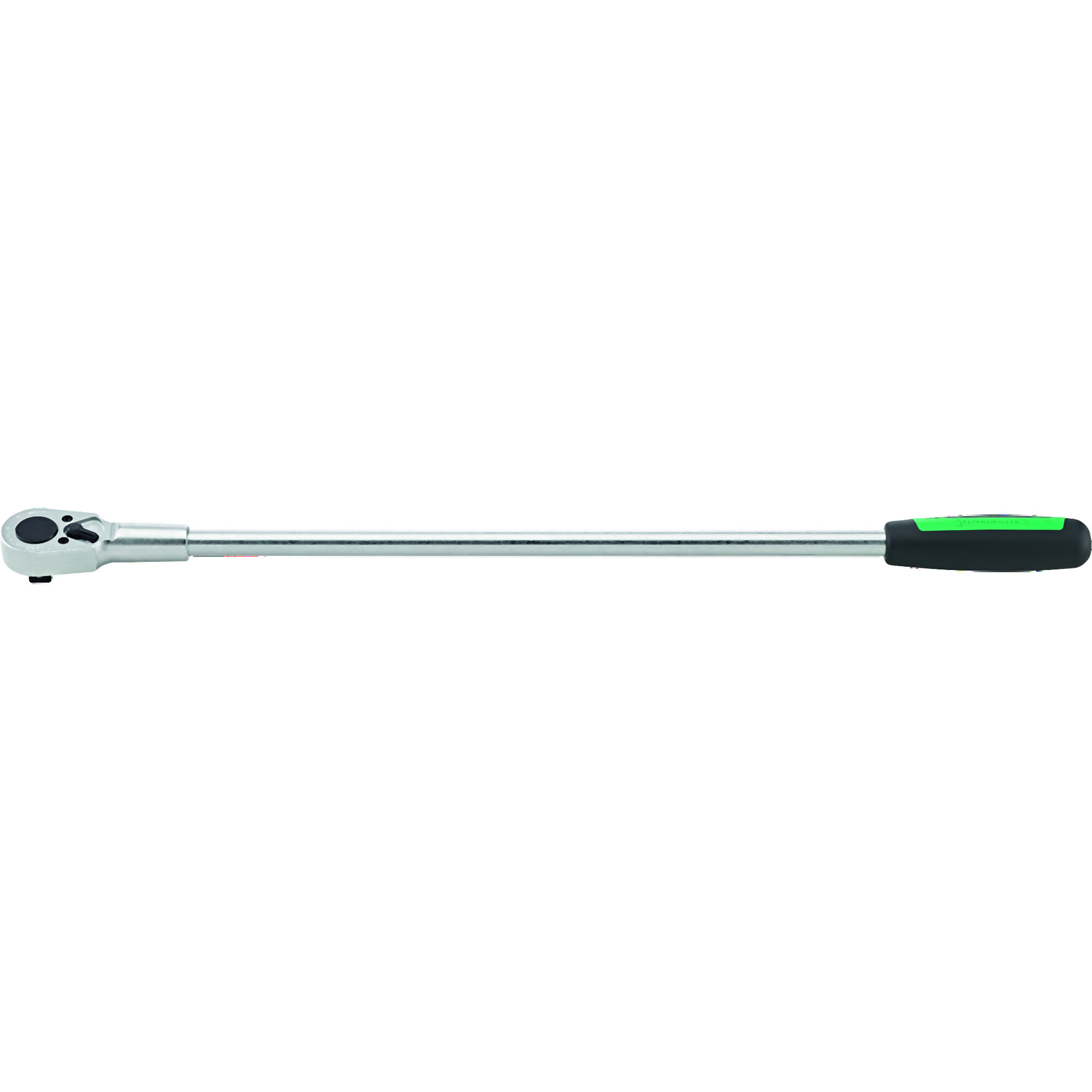 Stahlwille 2K-Grip Ratchet — 1/2in. Square Drive, 36 Teeth, 24in. Length, Reversible, Chrome Alloy Steel, Model# 532/2